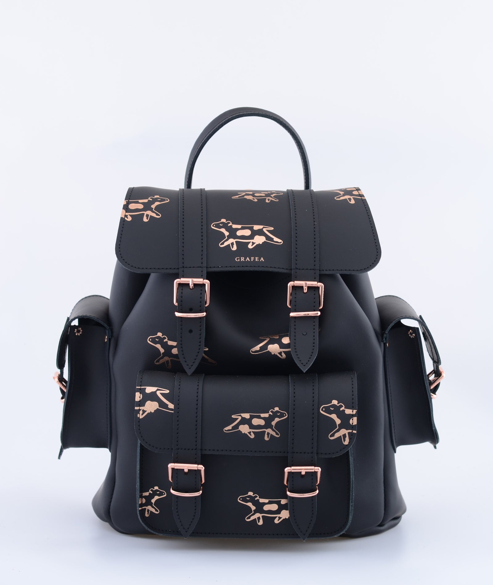 Hari Ii Pink Grafea Bags Grafea England Leather Satchel