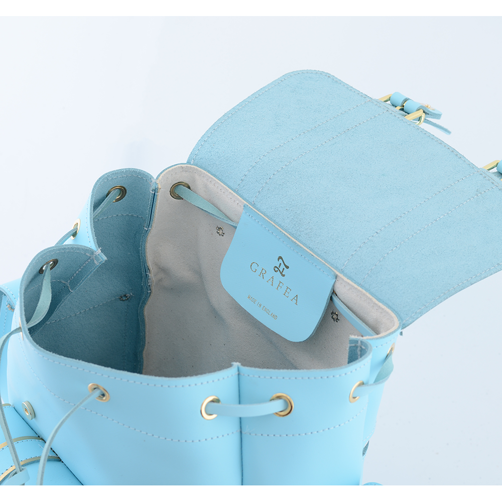 HARI II DRAGON CITY - Leather Backpack – GRAFEA