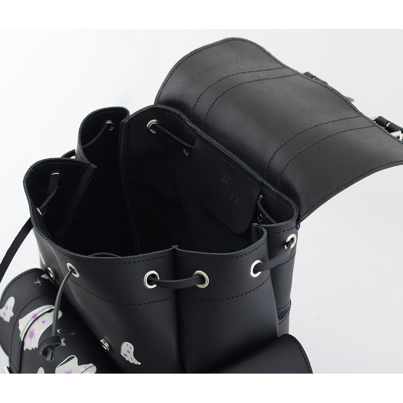 HARI II FLORAL GHOSTS BLACK