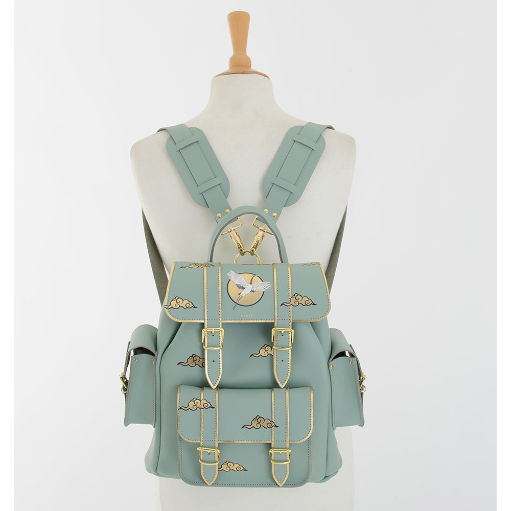 grafea mini backpack sale HARI II GOLD CRANE
