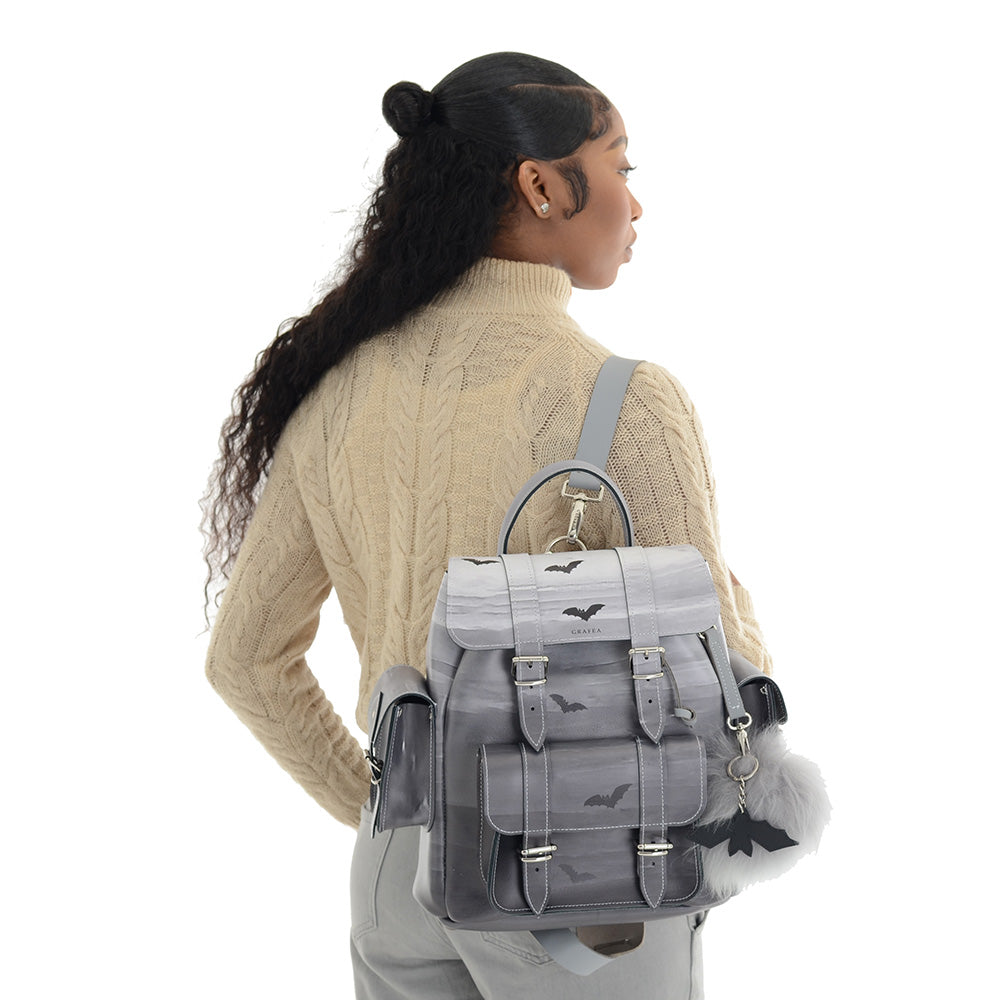 HARI II GRADIENT BATS - Leather Backpack – GRAFEA