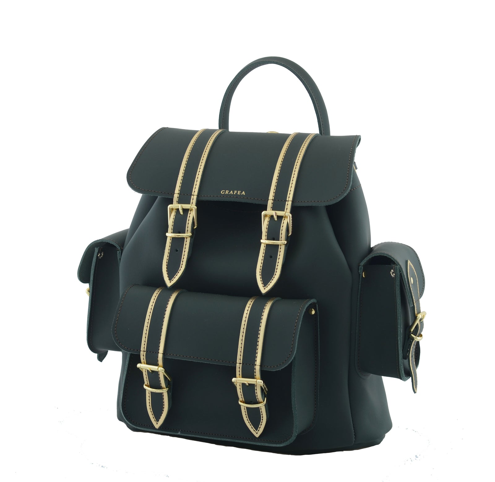 Pre-owned Grafea Leather Backpack Pre-Owned Grafea Backpacks for Women | Shop Now main image 2