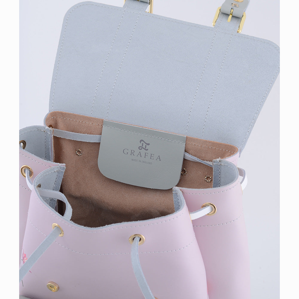 HARI II KIMONO - Leather Backpack – GRAFEA