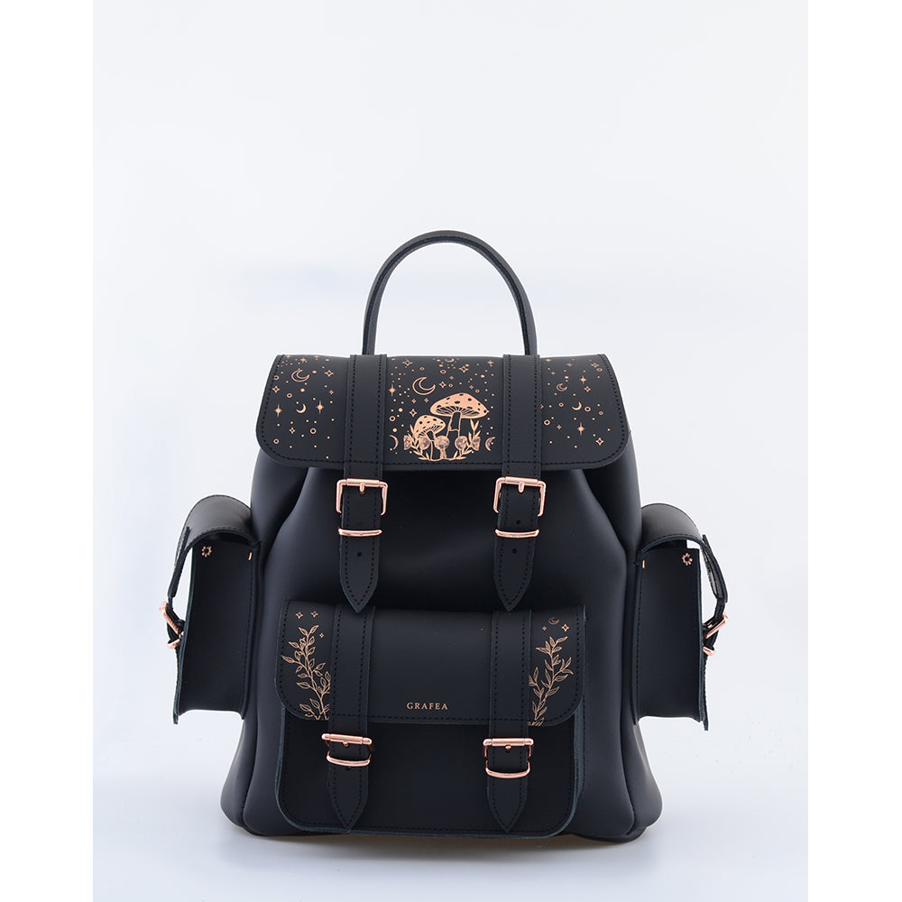 grafea mini backpack sale ZIPPY ART The purple moon backpack