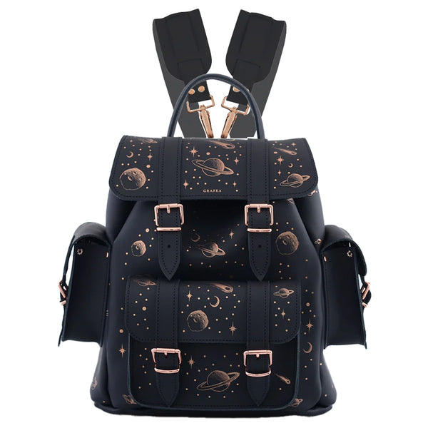HARI II PLANET II - Leather Backpack – GRAFEA