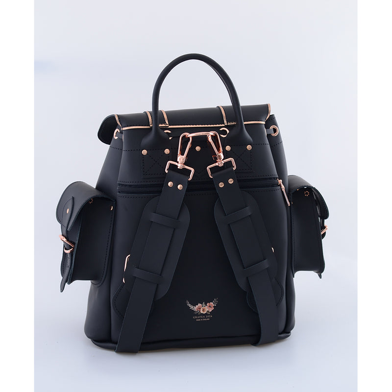 HARI II PORCELAIN BLACK