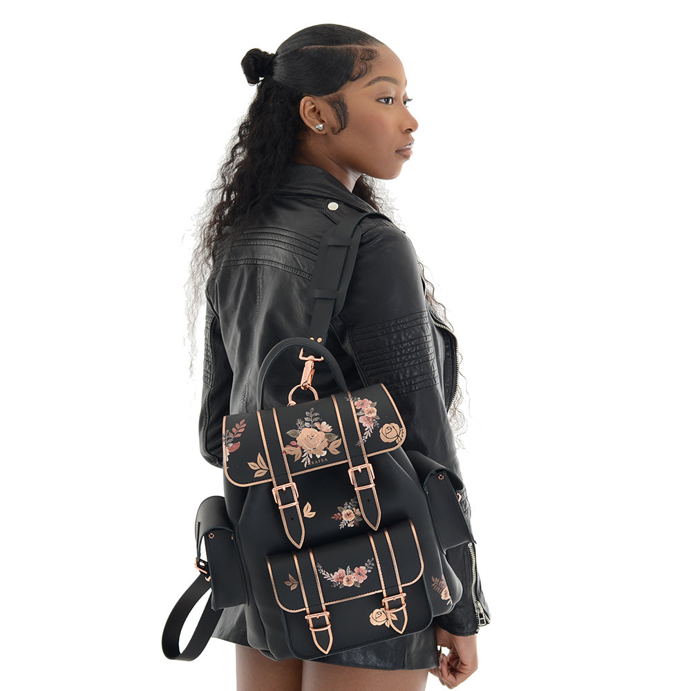 Grafea England leather バックパック HARI II BLOSSOM- Leather Backpack – GRAFEA