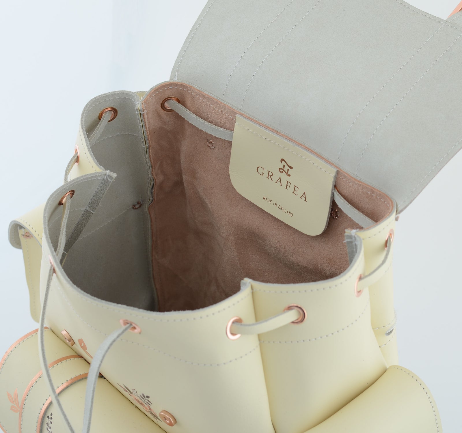 grafea backpack mini HARI II PORCELAIN