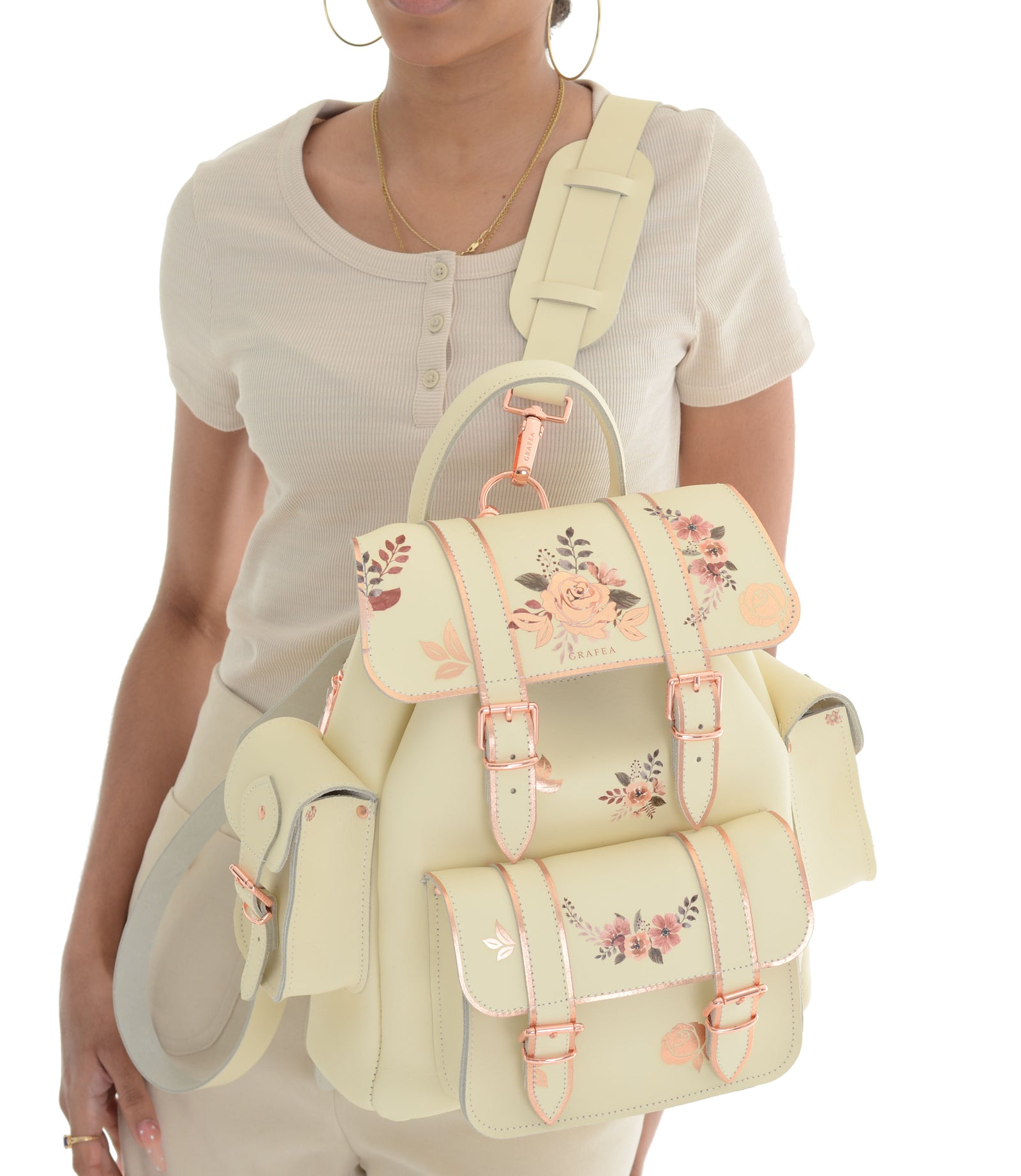 grafea mini backpacks HARI II PORCELAIN
