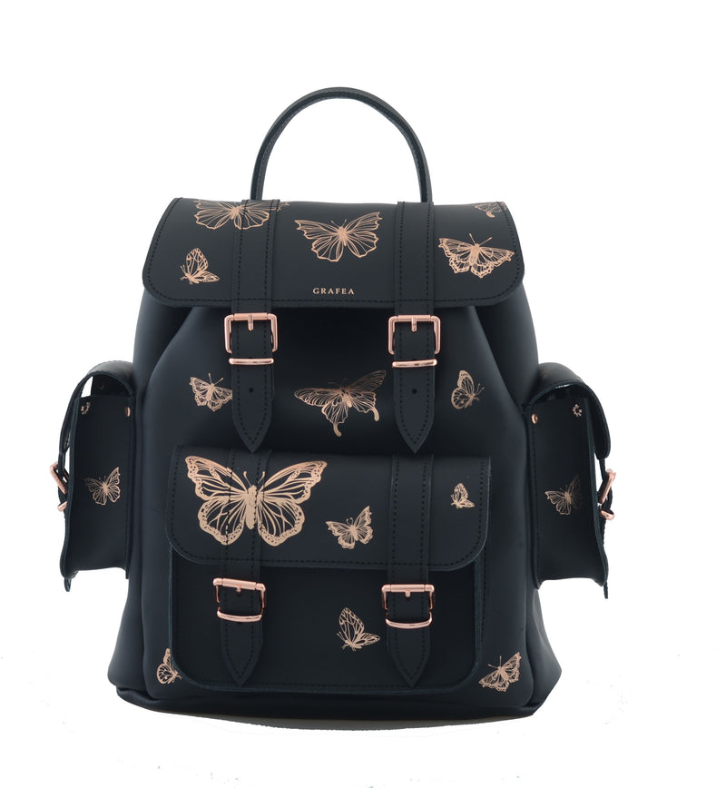 HARI II ROSE GOLD BUTTERFLIES