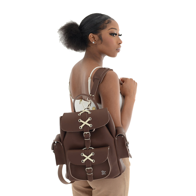 HARI LACE CHOCOLATE