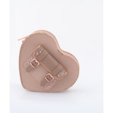 HEART SATCHEL BROWN KIMONO