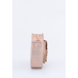 HEART SATCHEL  IRIDESCENT