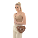 HEART SATCHEL MILK CHOCOLATE