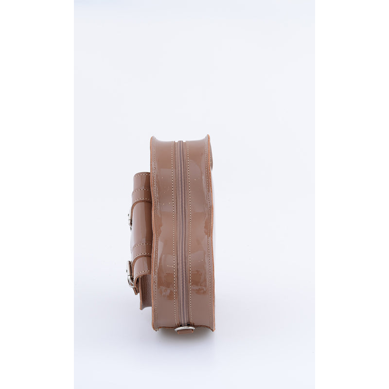 HEART SATCHEL MILK CHOCOLATE