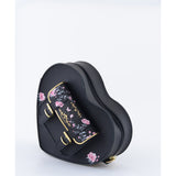HEART SATCHEL PEONIES