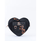 HEART SATCHEL SKELETON LEAVES
