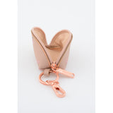 KEYRING PURSE BROWN KIMONO