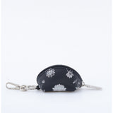 KEYRING PURSE IRIDESCENT LOTUS