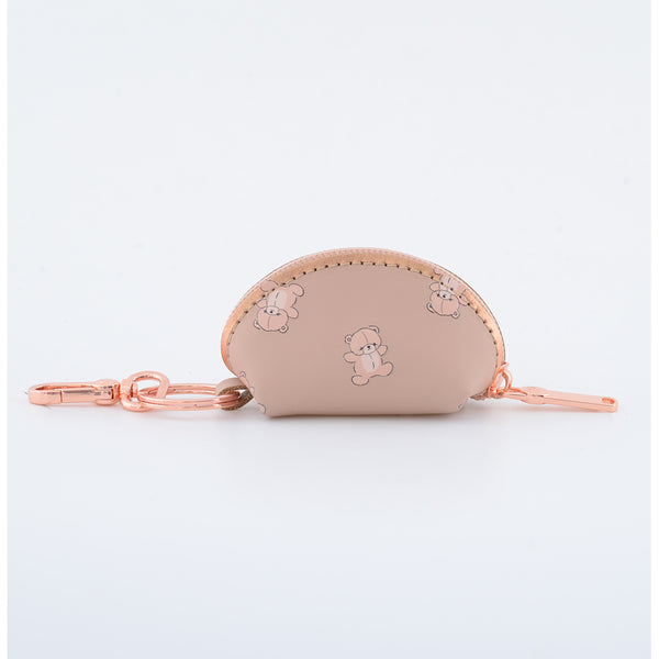 KEYRING PURSE WILLOW TEDDY BEAR