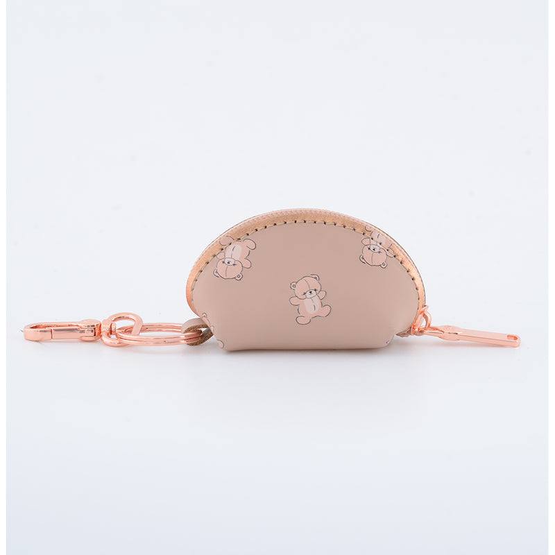 KEYRING PURSE WILLOW TEDDY BEAR