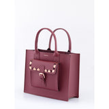 LANA AUTUMN LEAVES MULBERRY