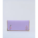 LILAC KIMONO WALLET