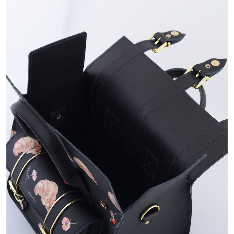 LUNA CROISSANT BLACK