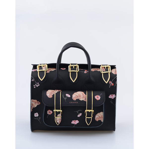 LUNA CROISSANT BLACK