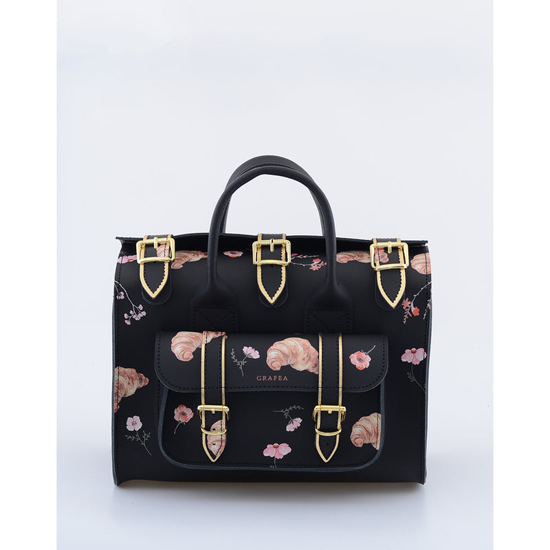 LUNA CROISSANT BLACK