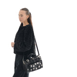 LUNA FLORAL GHOSTS BLACK