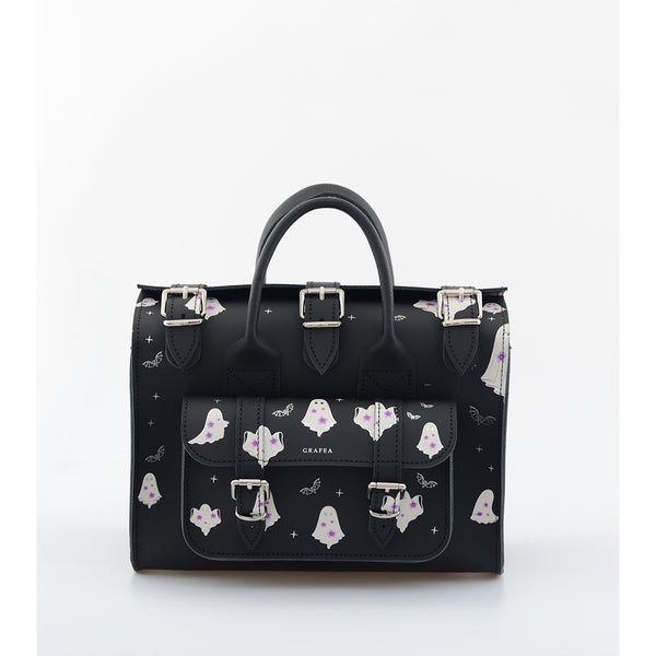 LUNA FLORAL GHOSTS BLACK