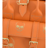 LUNA ORANGE GOLD SKULLS