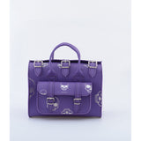 LUNA PURPLE SILVER SKULLS