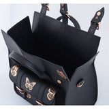 LUNA ROSE GOLD BUTTERFLIES