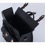 LUNA ROSE GOLD SKULLS