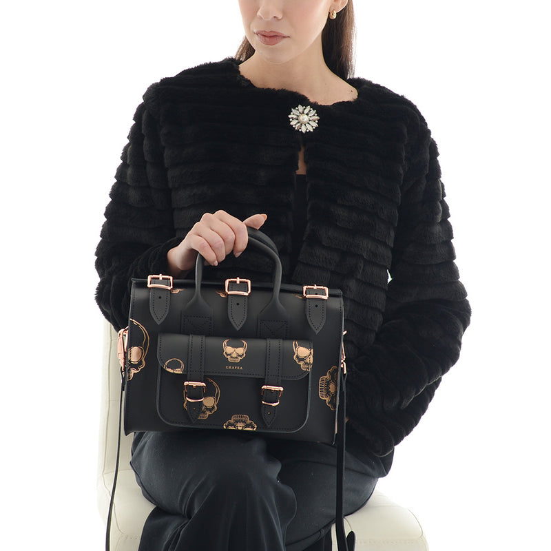 LUNA ROSE GOLD SKULLS