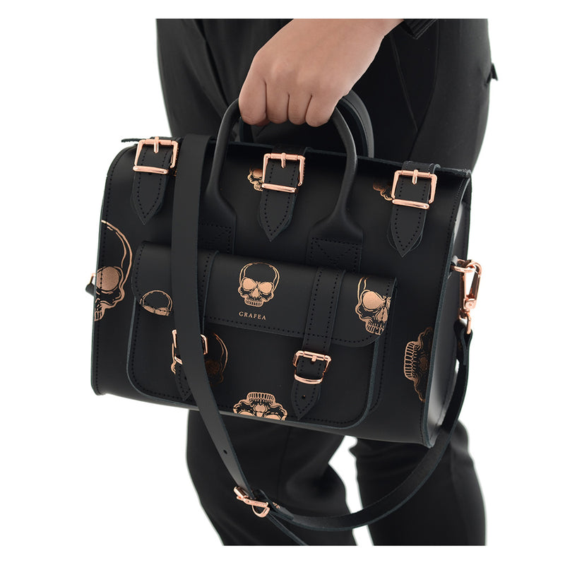 LUNA ROSE GOLD SKULLS