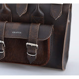 LUNA SMALL DARK BROWN