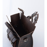 LUNA SMALL DARK BROWN