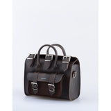 LUNA SMALL DARK BROWN