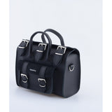 LUNA SMALL SUEDE BLACK