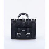 LUNA SMALL SUEDE BLACK