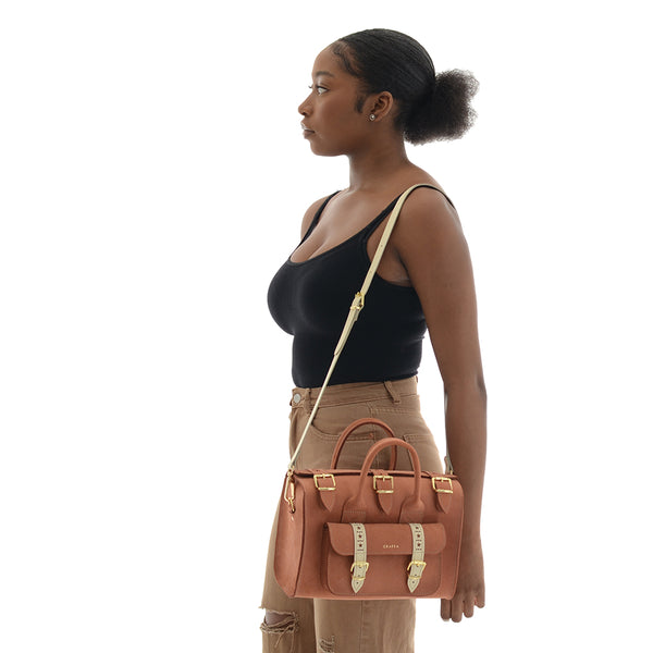 LUNA NUBUCK STARS TERRACOTTA