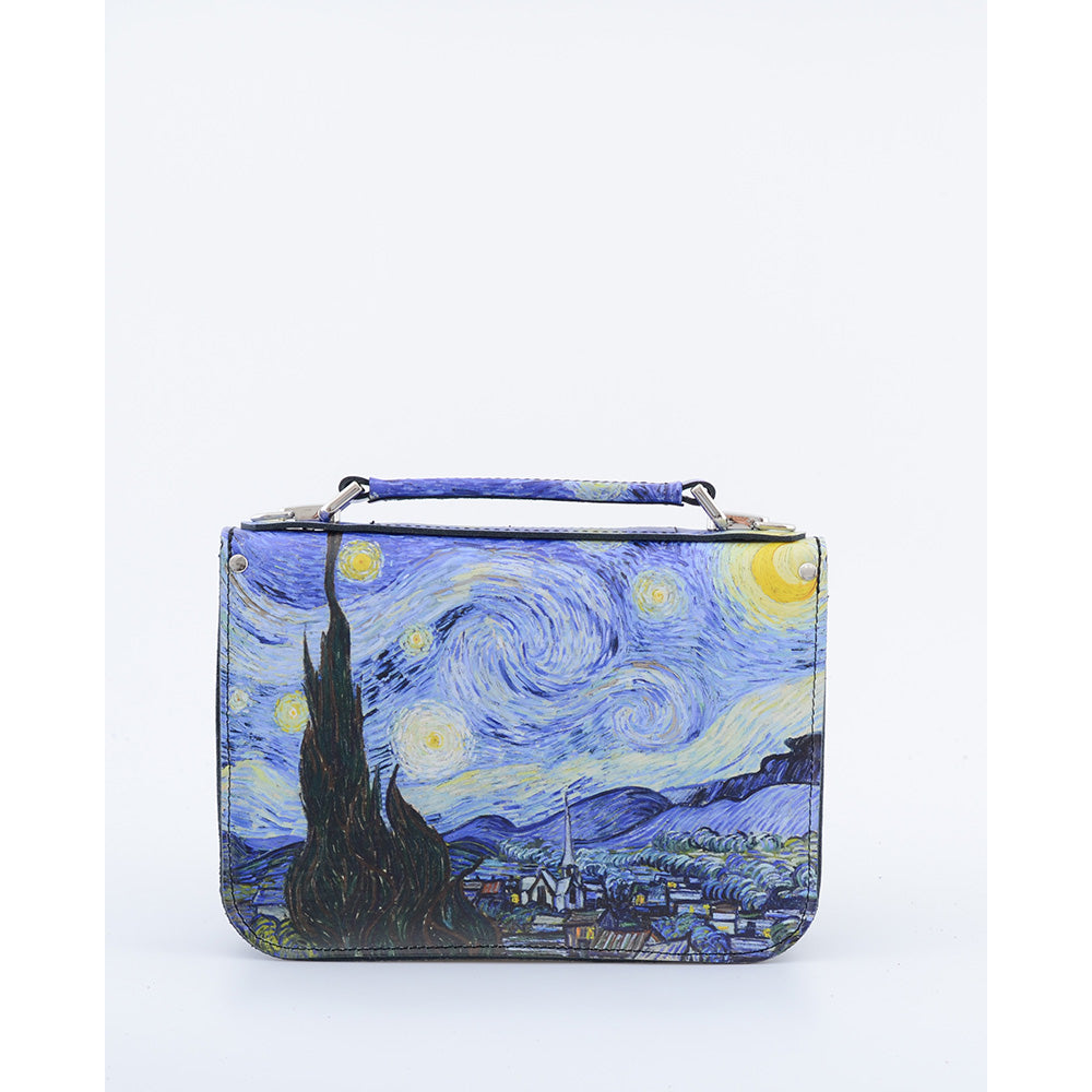 MICRO ART- Mini Leather Satchel – GRAFEA