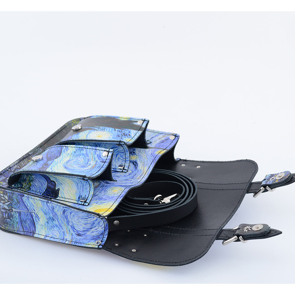 MICRO ART- Mini Leather Satchel – GRAFEA