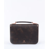 MICRO AUTUMN LEAVES DARK BROWN