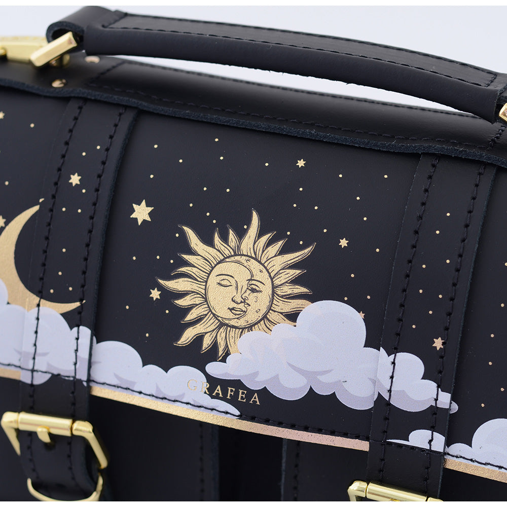 Micro Cloud Leather Tote