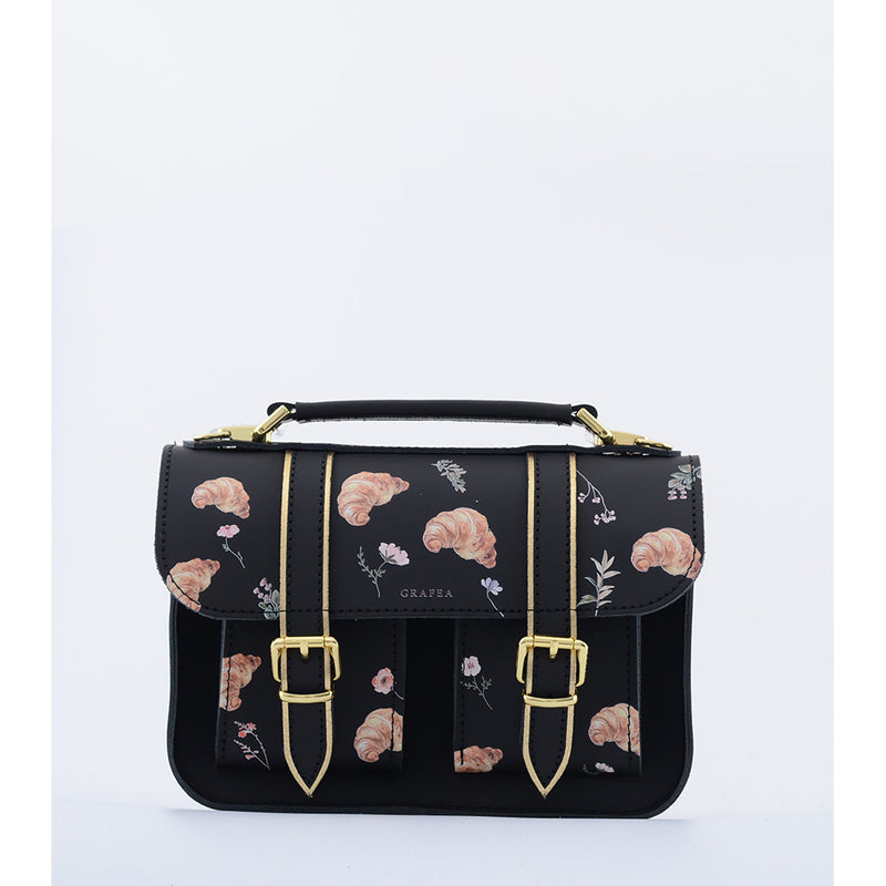 MICRO CROISSANT BLACK