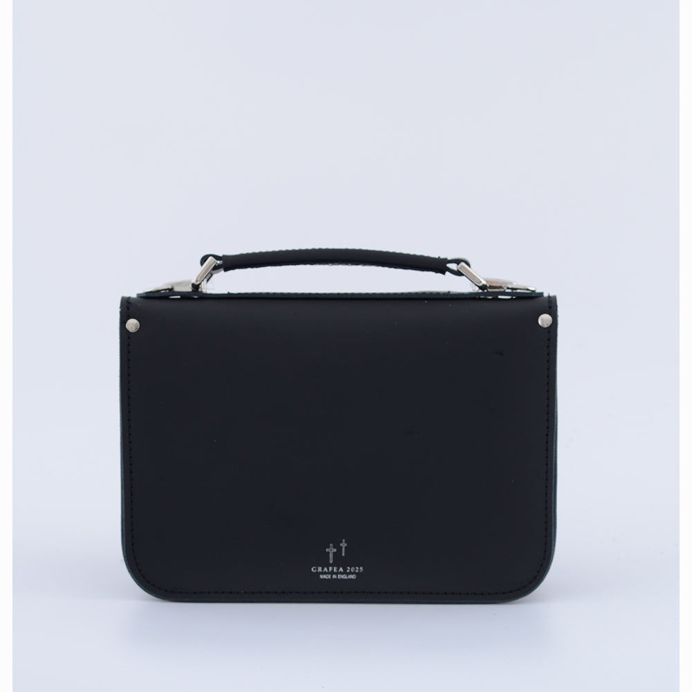 MICRO CROSS- Mini Leather Satchel – GRAFEA